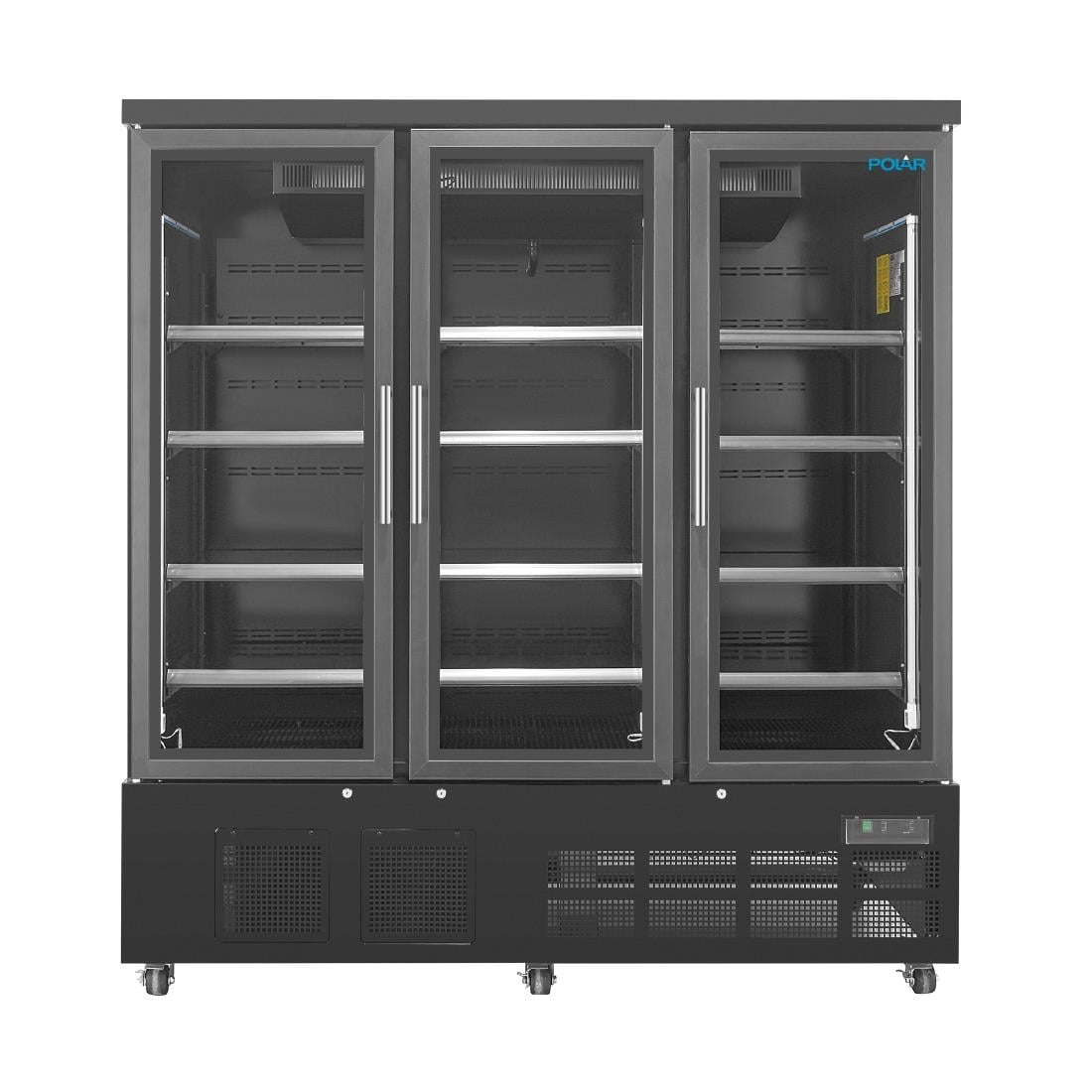 GP486 Polar G-Series Multideck Koelkast Met Drievoudige Deuren
