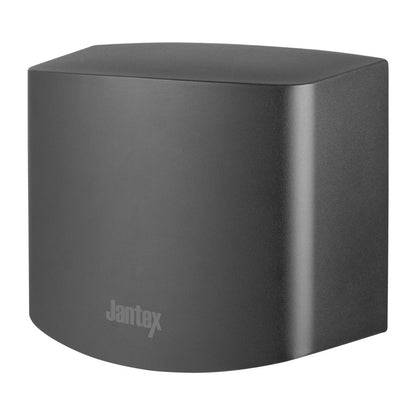 JB022 Jantex RVS Handdroger Zwart