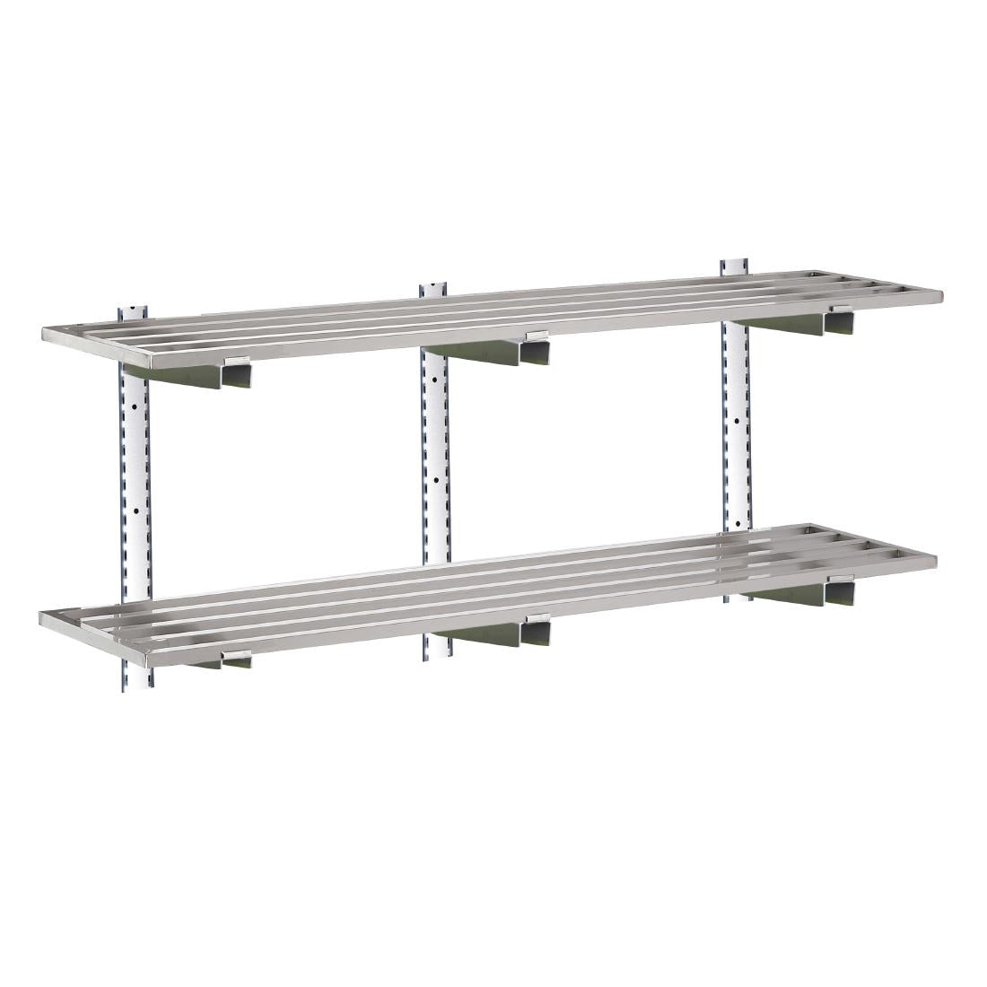 DS452 Gastro M RVS wandplank zonder steunen 200x40cm