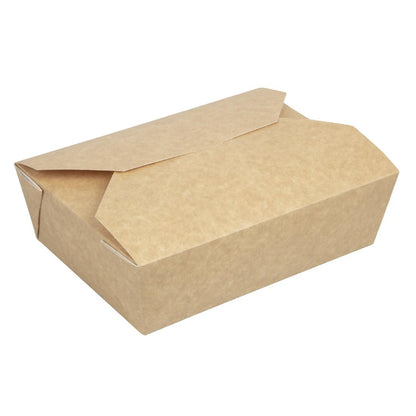 FA365 Colpac recyclebare kraft magnetronbestendige voedseldozen 1950ml (200 stuks)