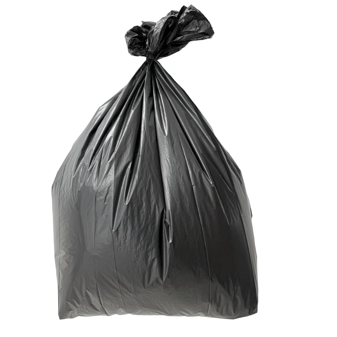 HW687 Jantex Zware Afvalzakken Zwart 120Ltr (100 Stuks)