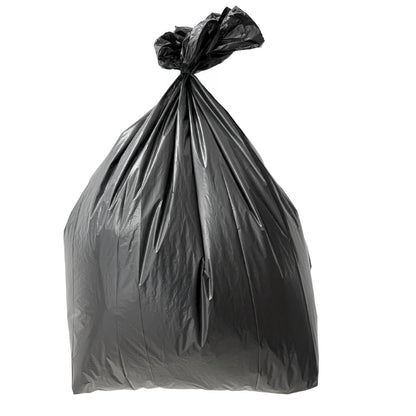 HW687 Jantex Zware Afvalzakken Zwart 120Ltr (100 Stuks)