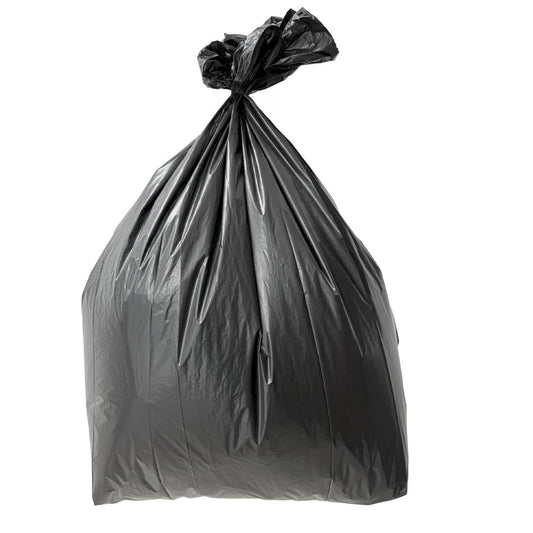 HW687 Jantex Zware Afvalzakken Zwart 120Ltr (100 Stuks)