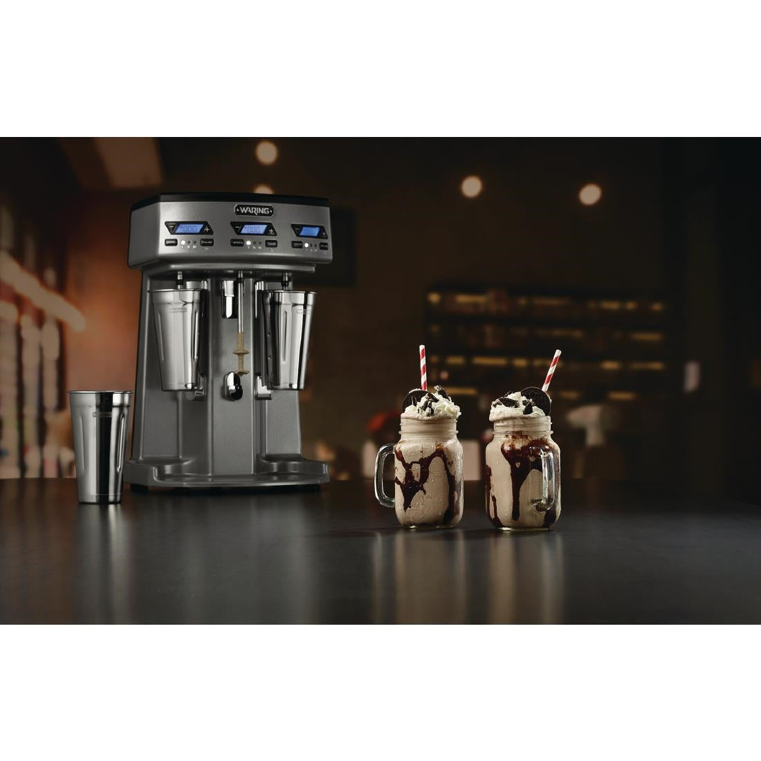 FS042 Waring drankmixer met drie spindels, zware uitvoering WDM360TXK