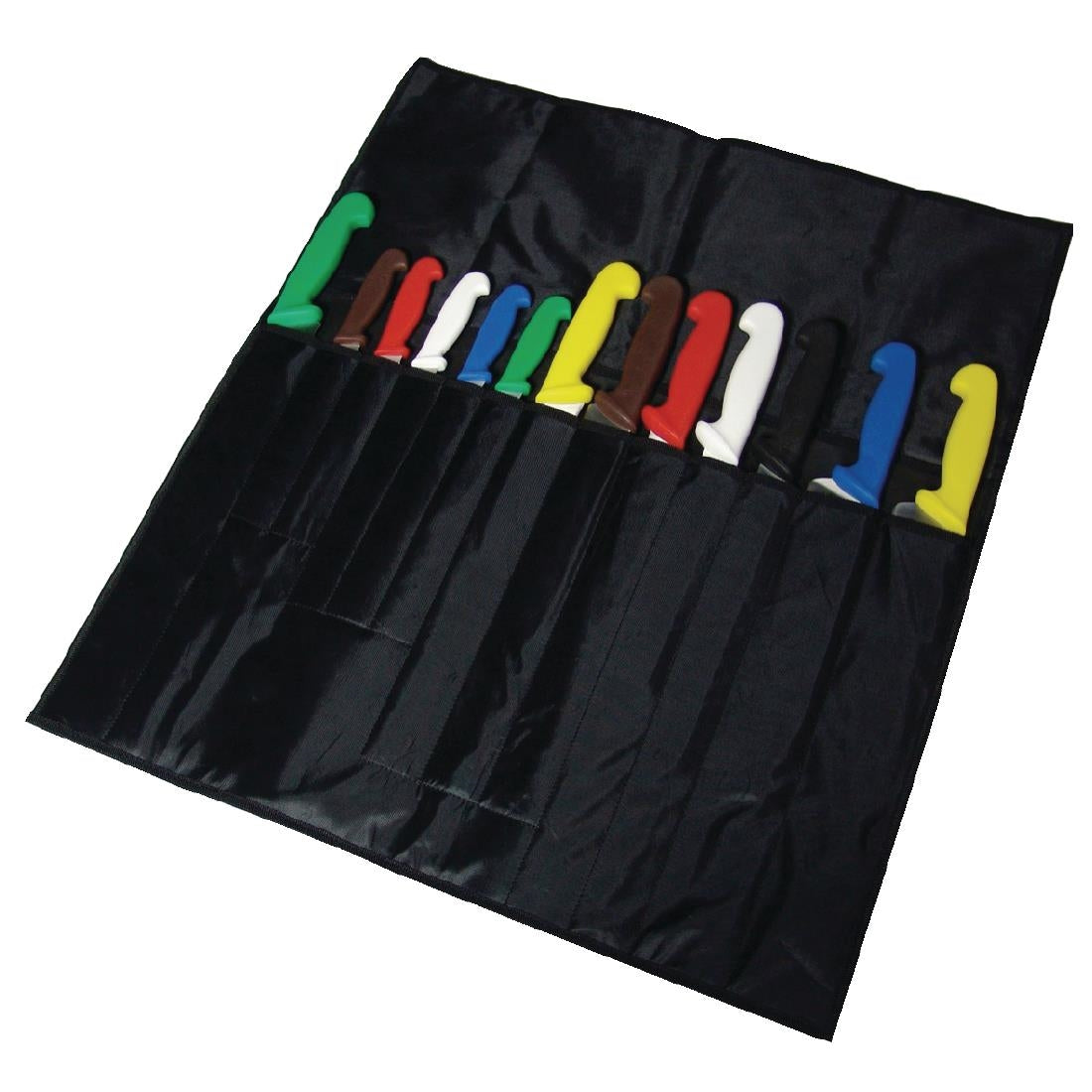 U628 Vogue nylon messenroltas 13 sleuven
