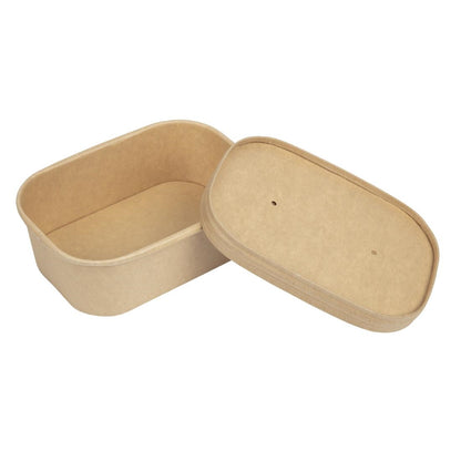 FP458 Colpac Stagione recyclebare magnetronbestendige voedseldozen 750ml (300 stuks)