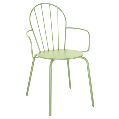 HZ360 Bolero Adeline Armstoel Lichtgroen (4 stuks)