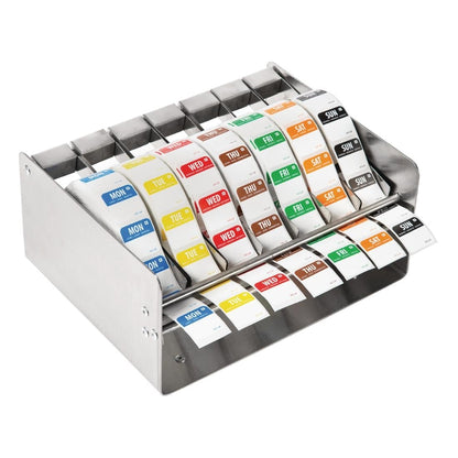 L937 Vogue voedseletiketten kleurcode dispenser
