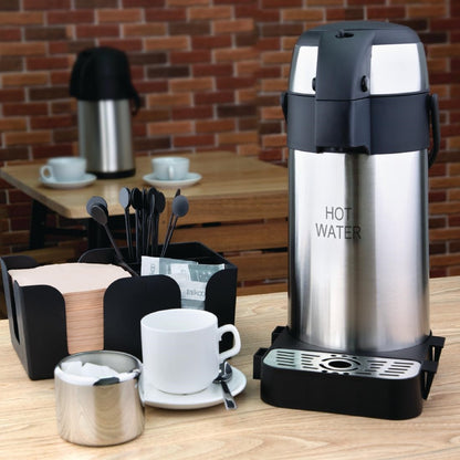 DP129 Olympia thermoskan met pomp 3Ltr Hot Water
