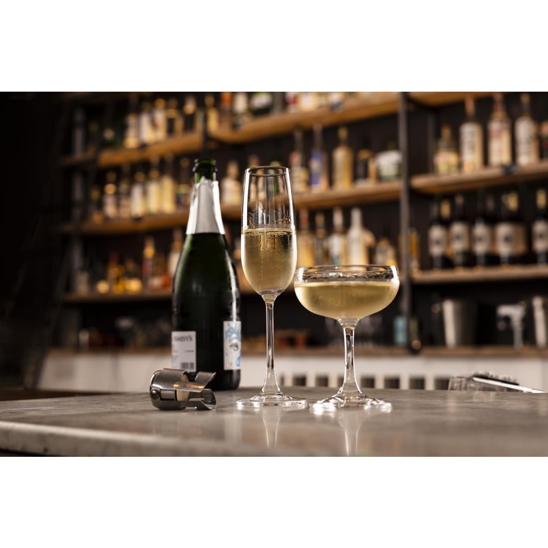 GF732 Olympia Crystal Bar Collection champagneglazen 20cl (6 stuks)
