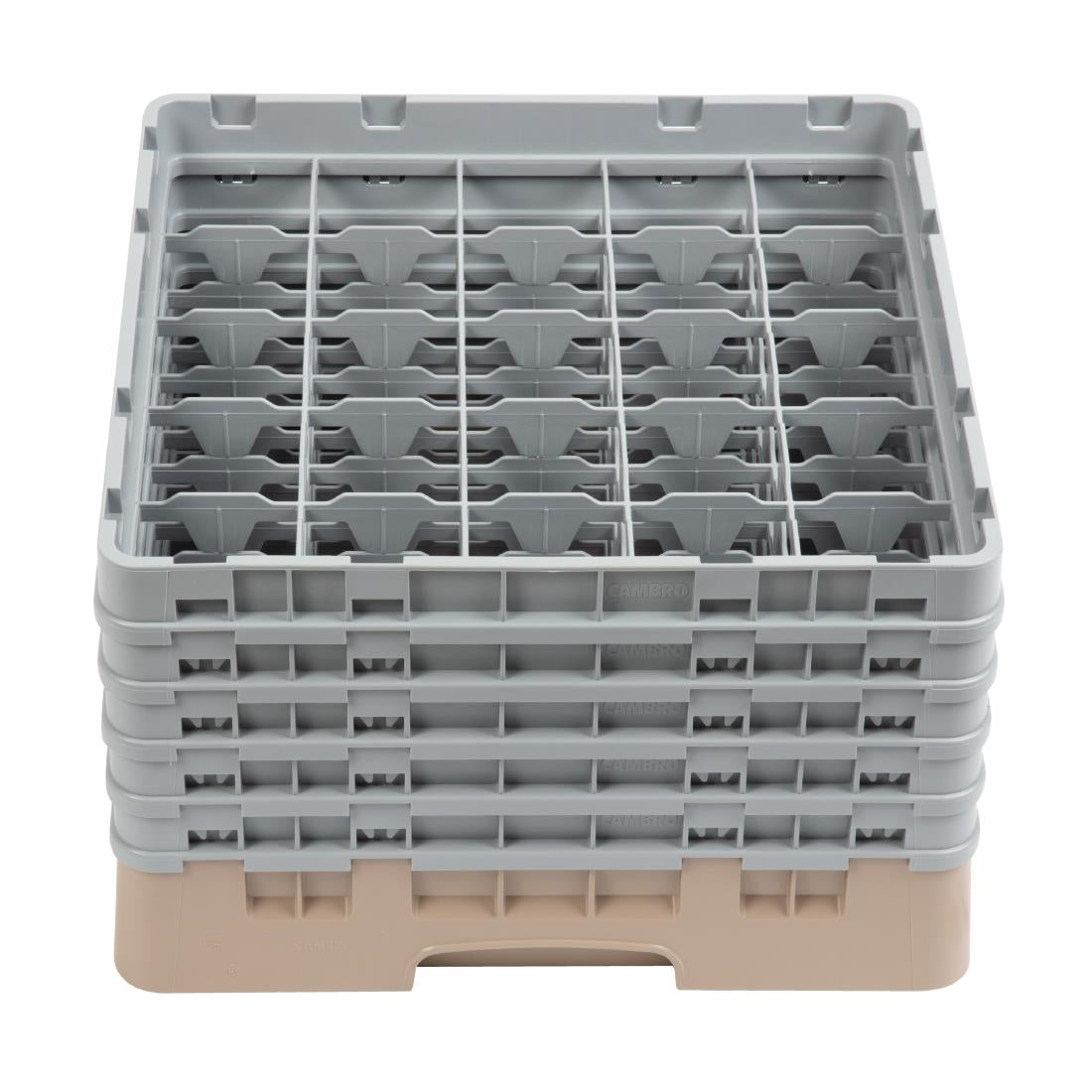 DW556 Cambro Camrack vaatwaskorf met 25 compartimenten max. glashoogte 25,7cm