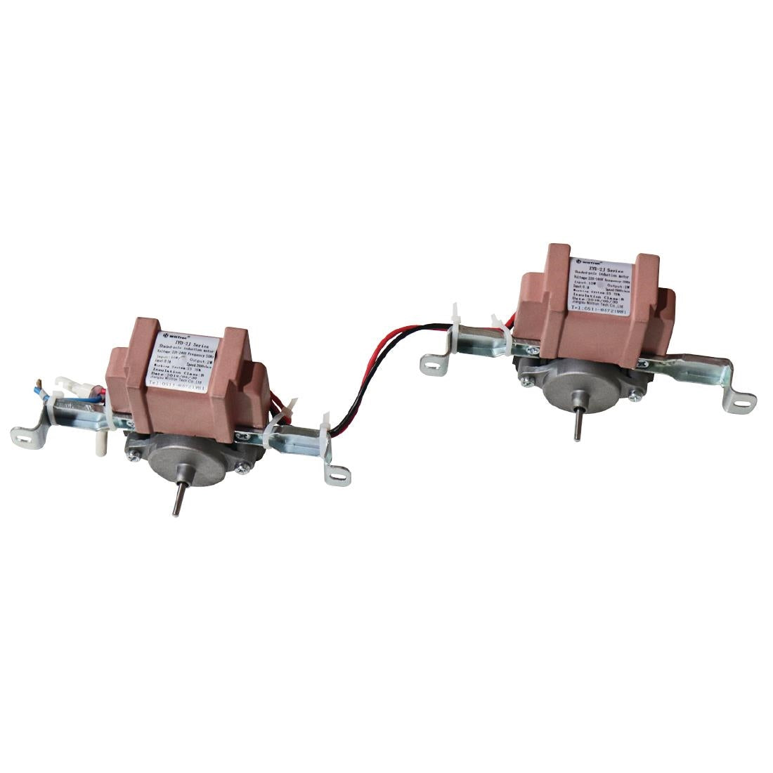 AF742 Polar Ventilatormotor En Ventilatorblad