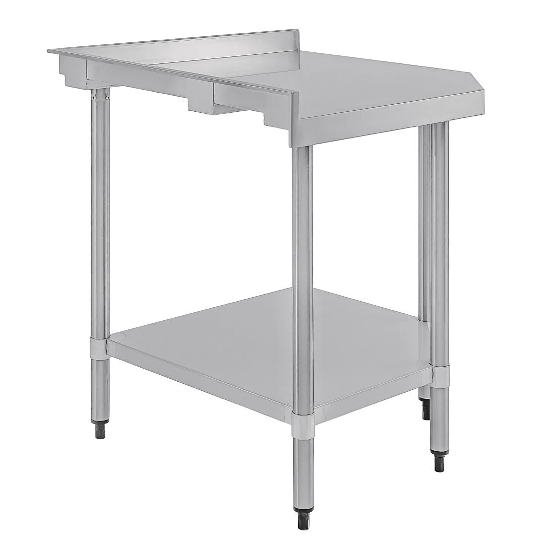 CB907 Vogue RVS werktafel hoekelement 60cm