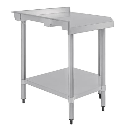 CB907 Vogue RVS werktafel hoekelement 60cm