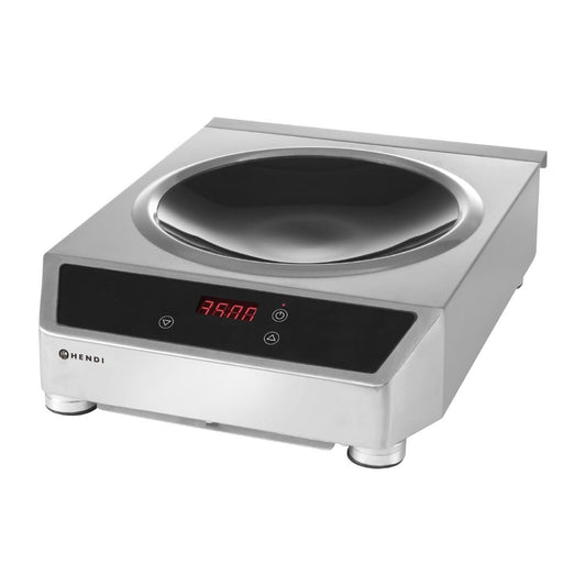 FU438 Hendi inductie-wokfornuis 239766 - 3500W voor FU439