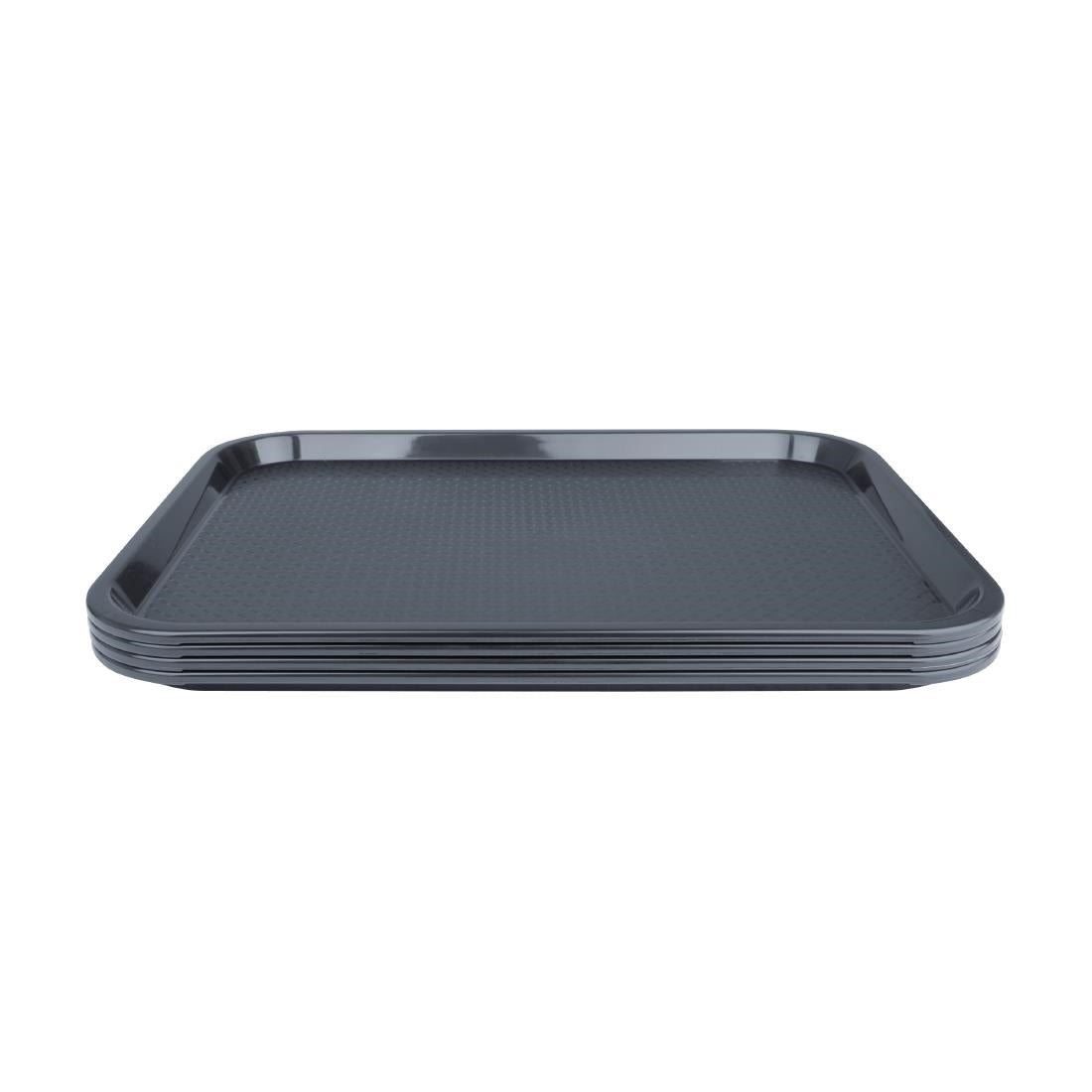 FD937 Olympia Kristallon dienblad houtskool 305x415mm