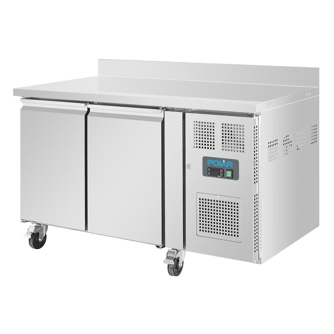 DL916 Polar U-serie 2-deurs vrieswerkbank en achteropstand 282L