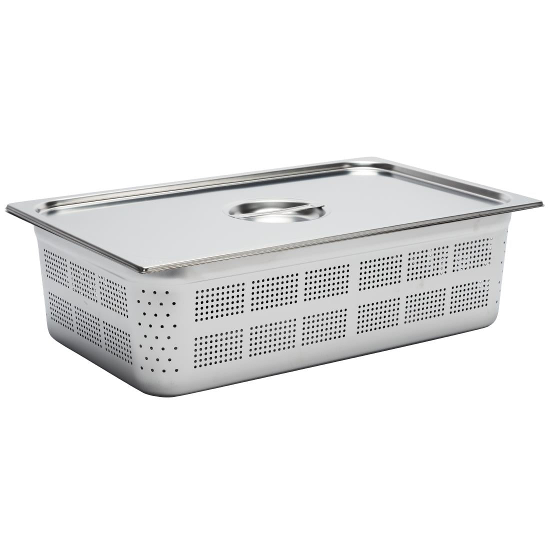GR736 Gastro M geperforeerde RVS GN 1/1 bak 15cm diep