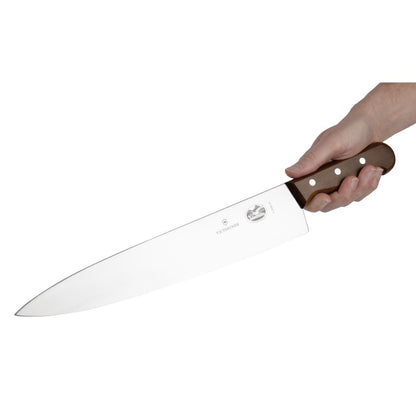 C607 Victorinox koksmes met houten heft 30,5cm
