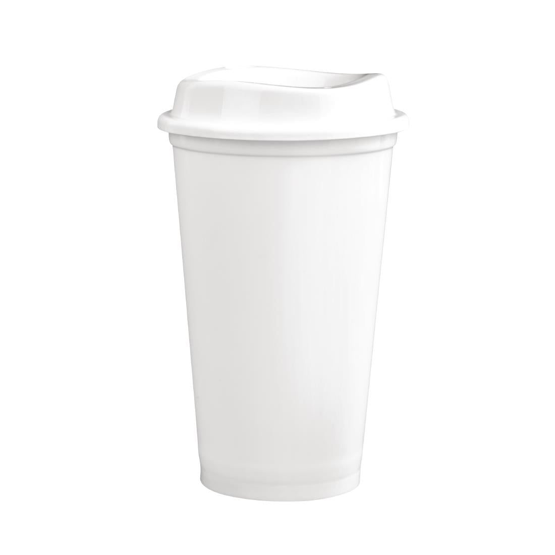 CW929 Olympia herbruikbare koffiebeker 450ml (25 stuks)