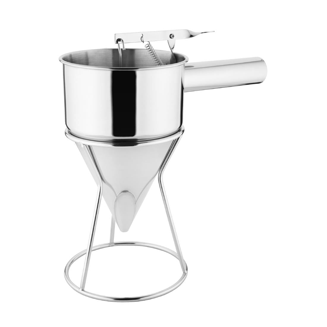 GG759 Vogue roestvrijstalen zuigertrechter 1,3ltr