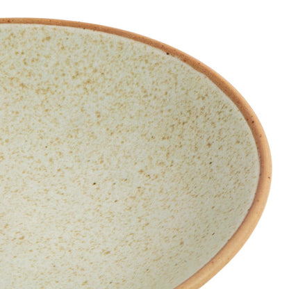 FA340 Olympia Canvas ondiepe schalen crème 20cm (6 stuks)