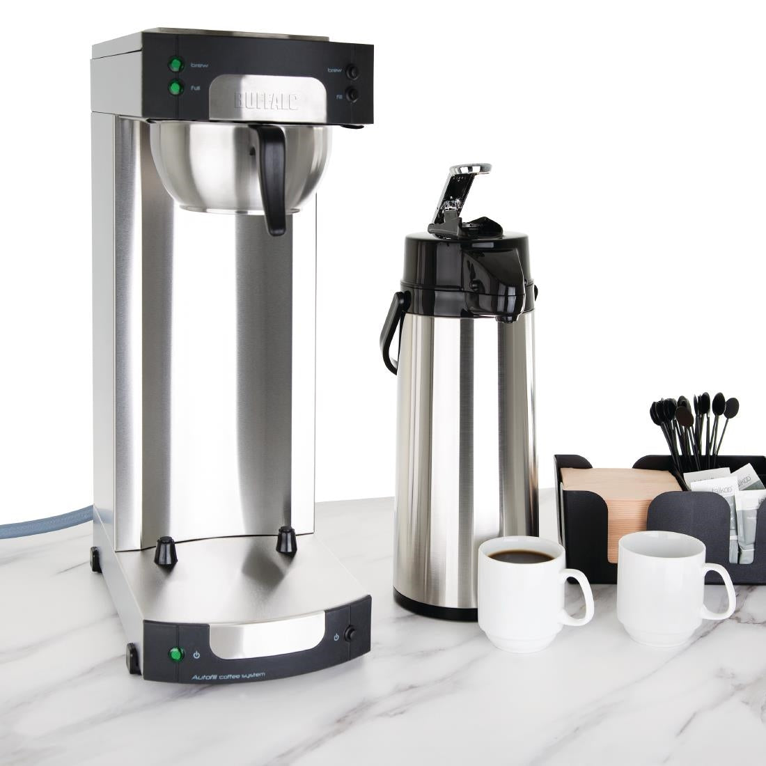 CW306 Buffalo luchtpot filter koffiezetapparaat