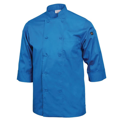 B178-M Chef Works unisex koksbuis blauw M