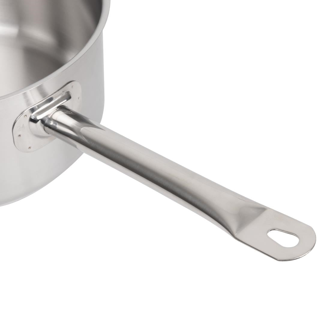 M945 Vogue RVS inductie steelpan 24cm 5Ltr