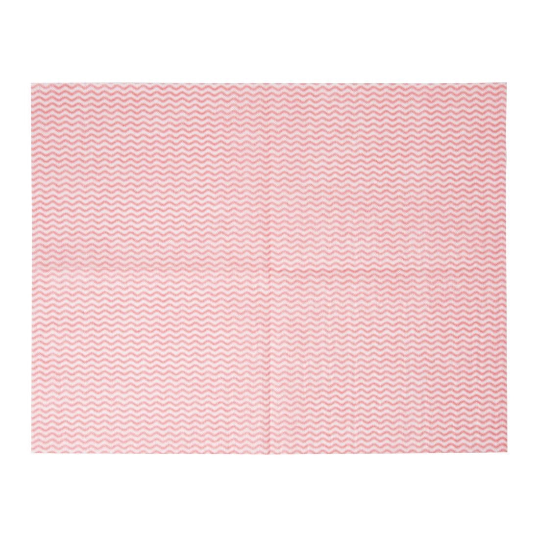 HT489 Jantex Zware Stofdoeken Rood (Pakket Van 25)