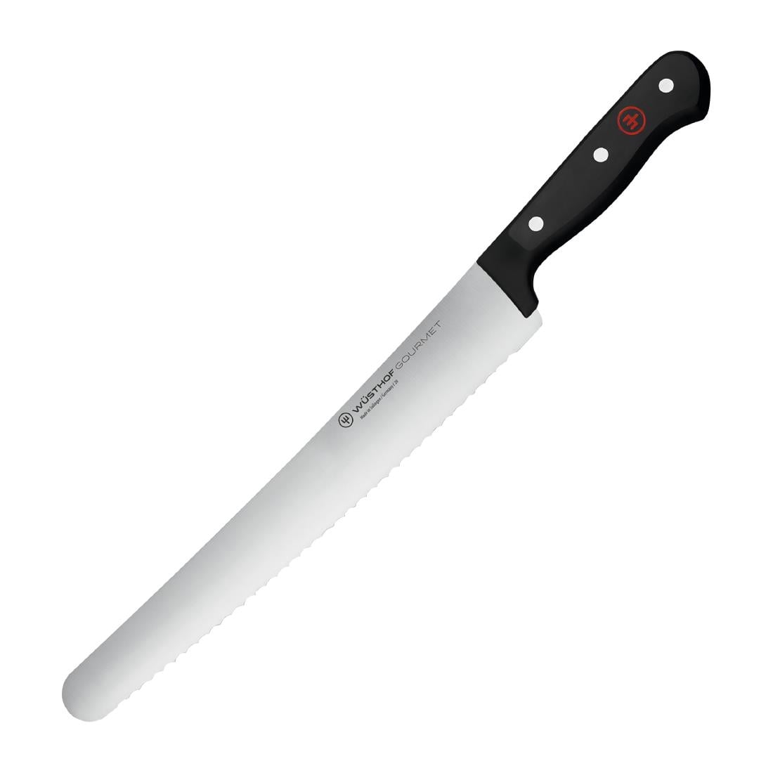 FE194 Wusthof Gourmet Gekarteld Gebakmes 25.4cm