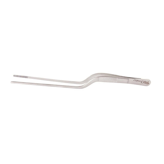 CC166 RVS sushi pincet met ronde punt 20cm