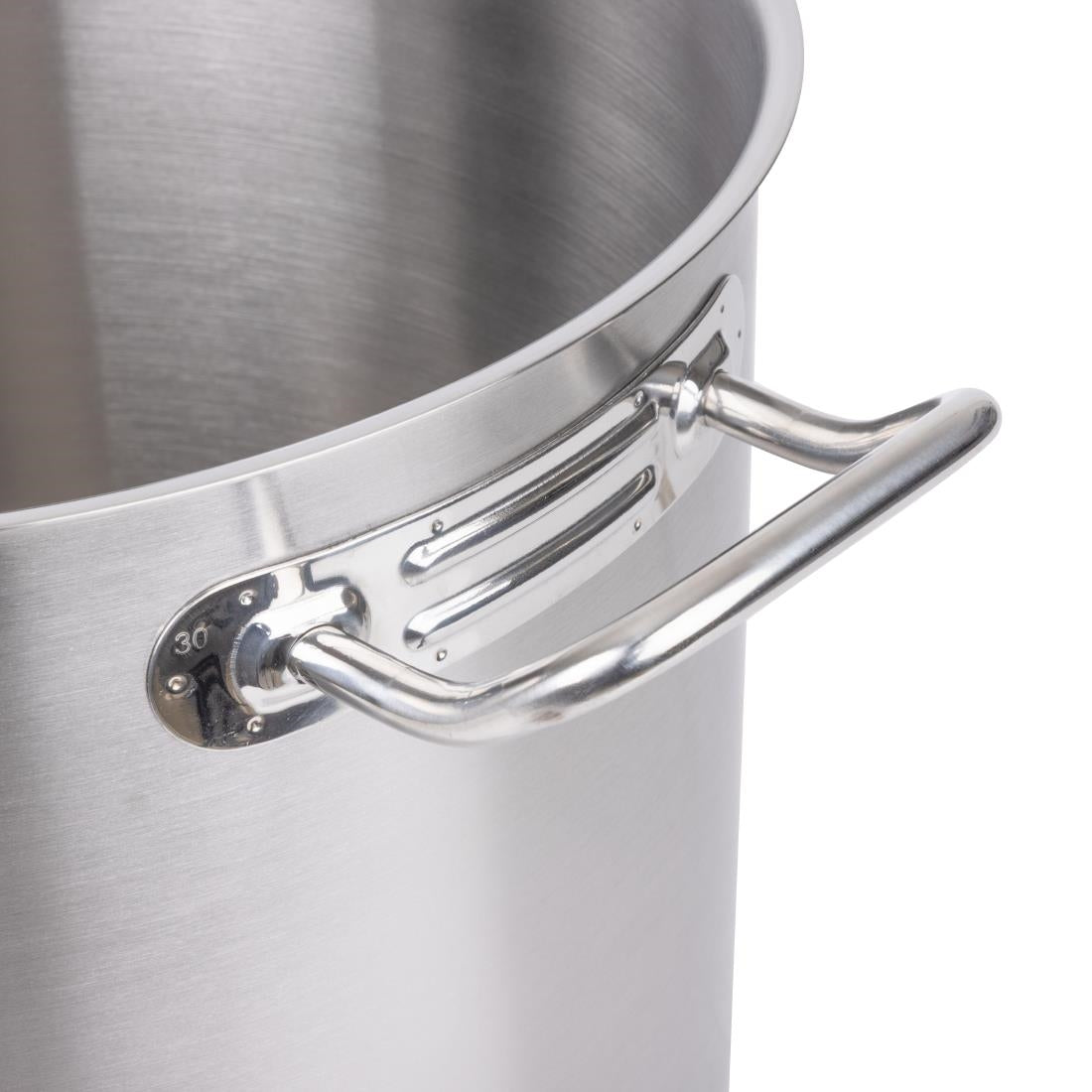 T193 Vogue RVS inductie soeppan hoog 20,5Ltr