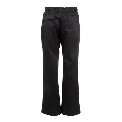 A431-S Chef Works Executive dames pantalon zwart S