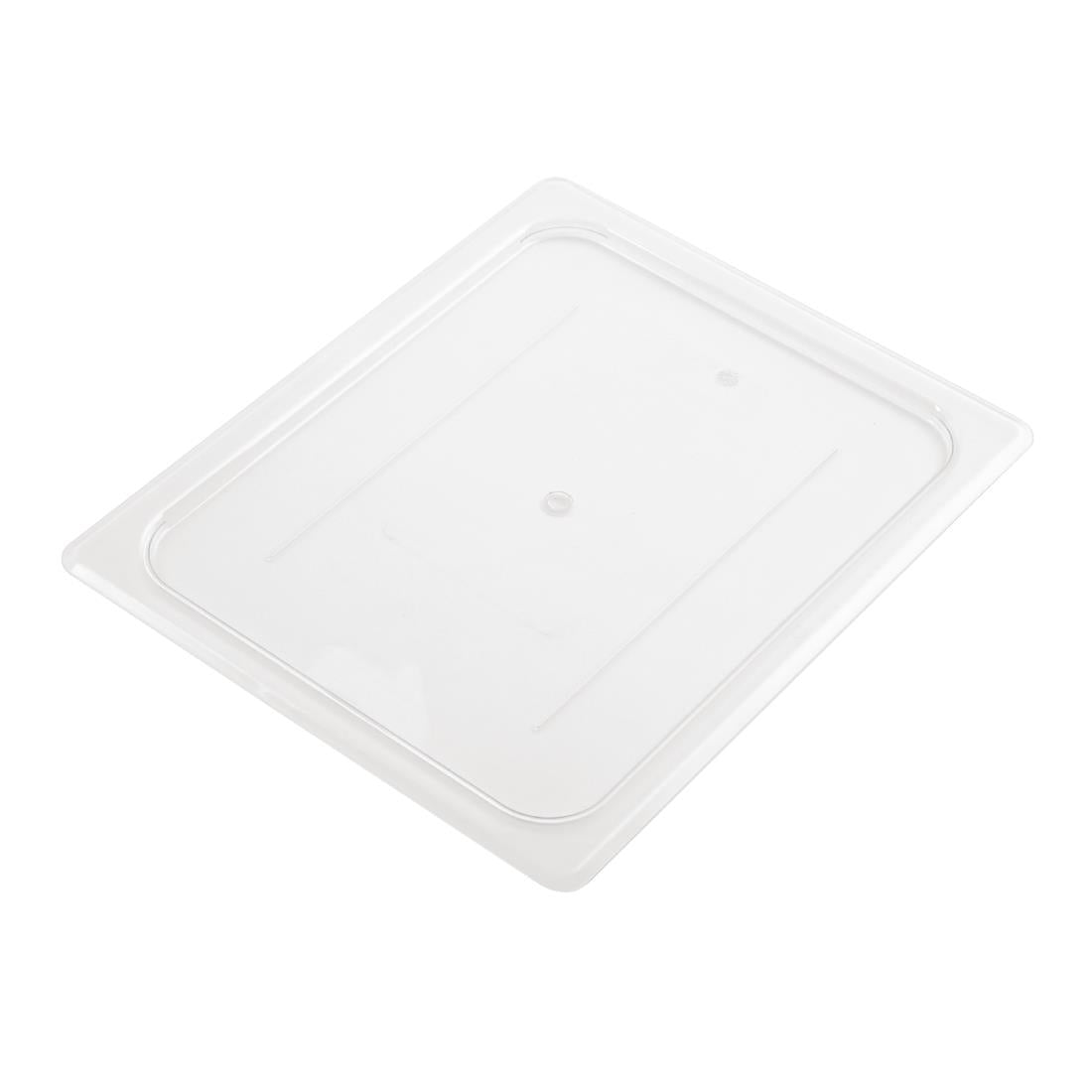 DC663 Cambro transparant polycarbonaat deksel GN 1/2