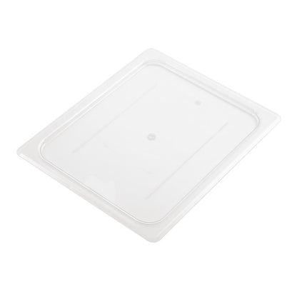 DC663 Cambro transparant polycarbonaat deksel GN 1/2