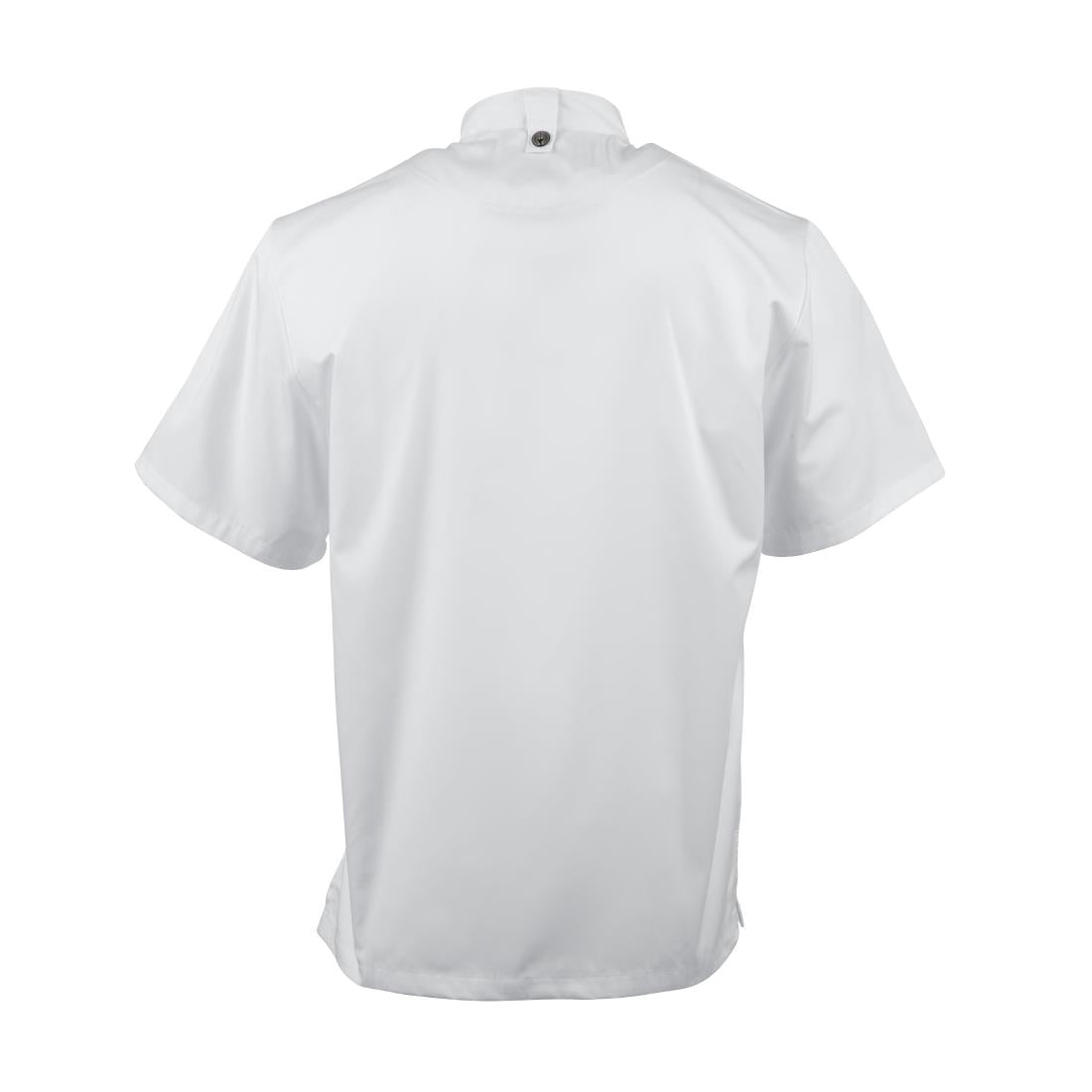 BB669-XXL Chef Works Cannes Koksbuis Met Korte Mouwen, Maat Xxl