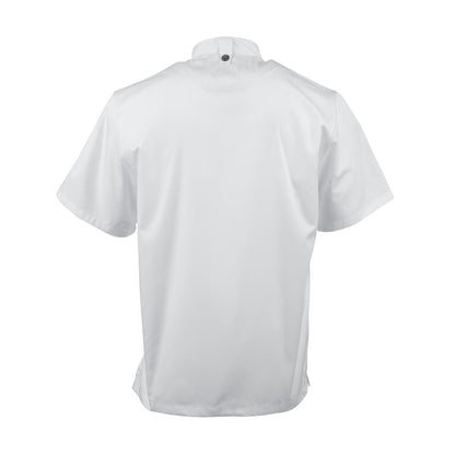BB669-XXL Chef Works Cannes Koksbuis Met Korte Mouwen, Maat Xxl