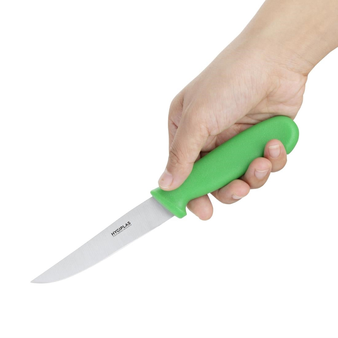 C860 Hygiplas groentemes 10cm groen