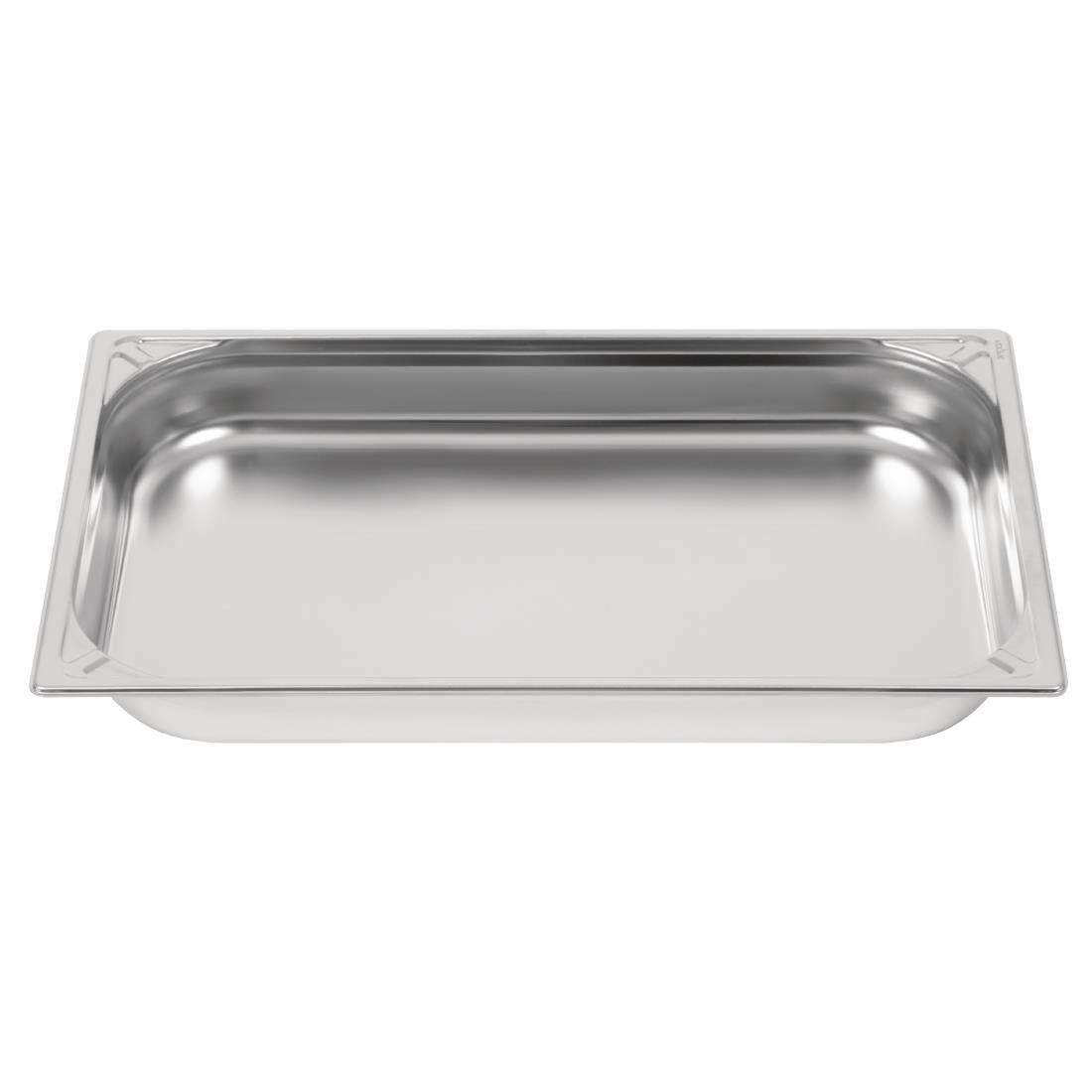 DW433 Vogue heavy-duty RVS GN 1/1 bak 65mm