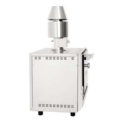 HX569 Buffalo Houtskool Oven