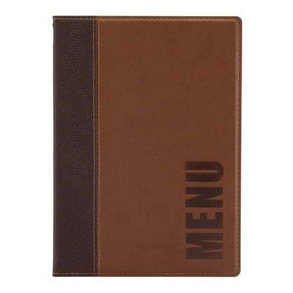 H722 Securit Trendy menumap A5 bruin