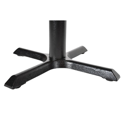 GH445 Bolero 4-benige gietijzeren tafelpoot 48cm