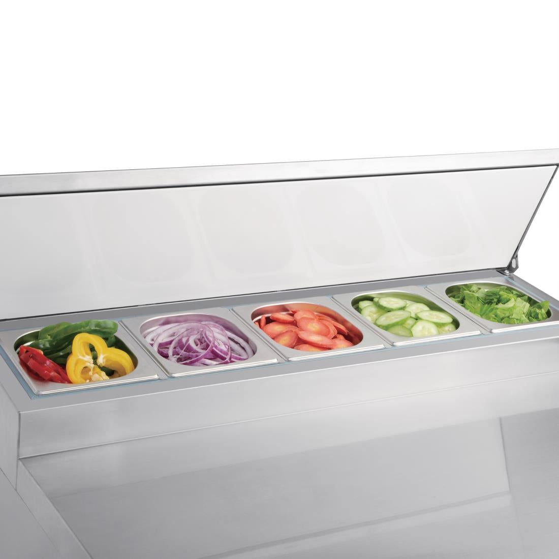 G604 Polar G-serie gekoelde saladette 254L