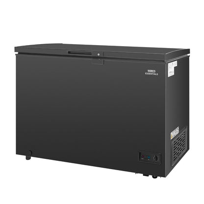 DA536 Nisbets Essentials vrieskist zwart 282Ltr