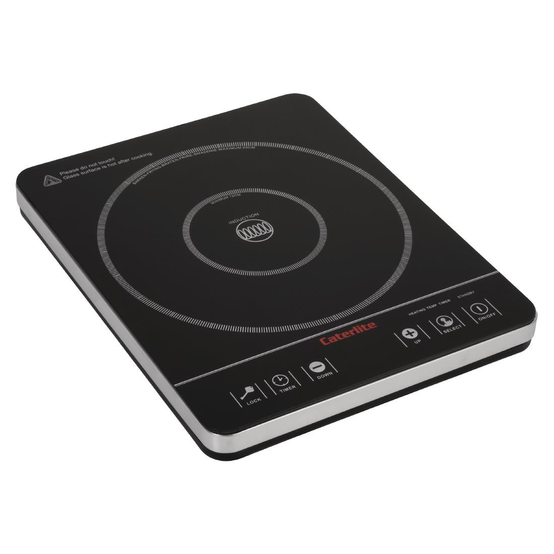 CM352 Caterlite inductiekookplaat 2000W