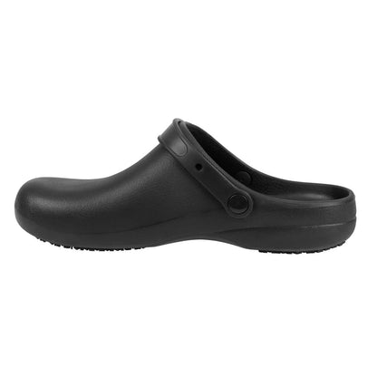 B979-4243 Nisbets Essentials koksklompen zwart 42/43