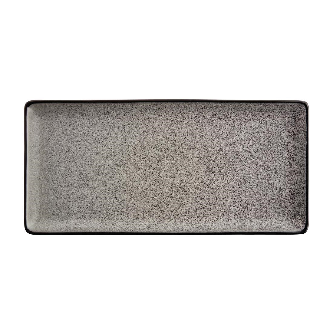 DF175 Olympia Mineral Rechthoekig Bord 33,5x16cm (4 Stuks)