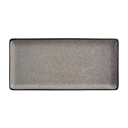 DF175 Olympia Mineral Rechthoekig Bord 33,5x16cm (4 Stuks)