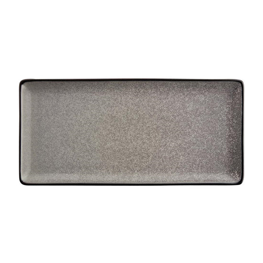 DF175 Olympia Mineral Rechthoekig Bord 33,5x16cm (4 Stuks)